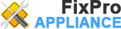 FixPro Appliance Repair Logo